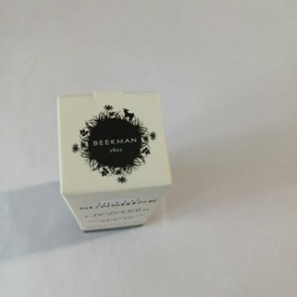 Set of 2 BEEKMAN 1802 Hello Sunshine Lip Screen Broad Spectrum SPF15 Goat Milk - Picture 5 of 5